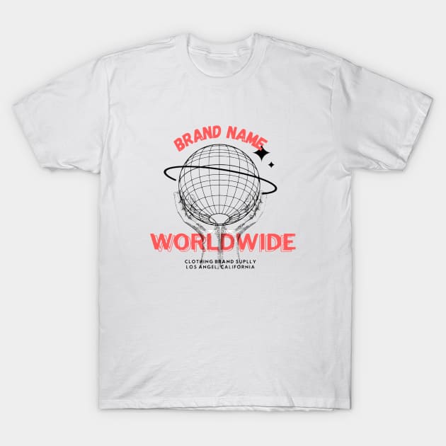 WORLDWIDE T-Shirt by SIWANNNX